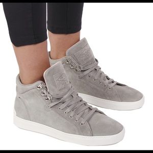 Rag and Bone Kent Suede High-Top Sneaker